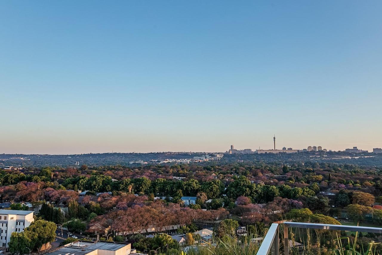 The Park Central Residence - With Generator Johannesburg Exteriér fotografie