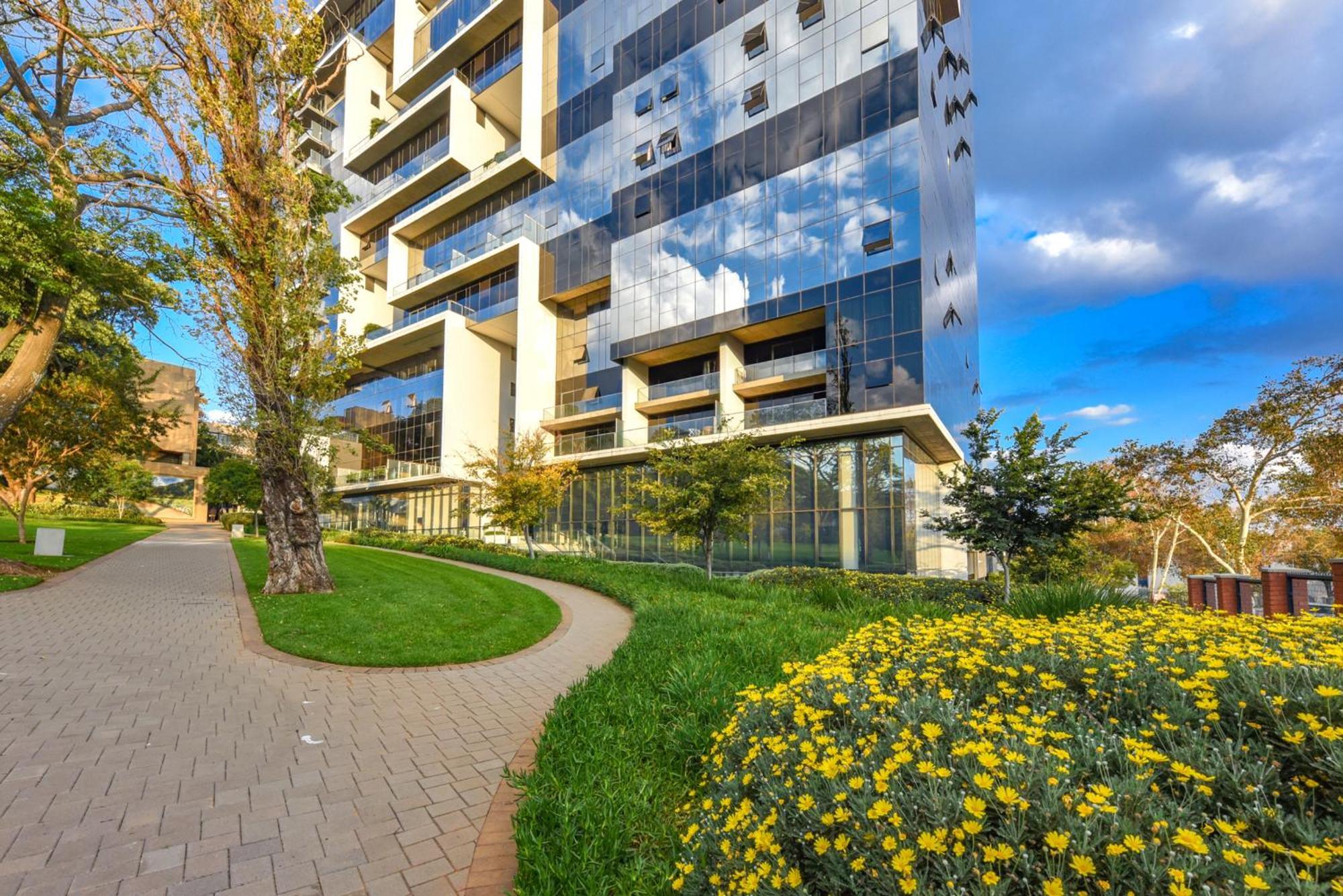 The Park Central Residence - With Generator Johannesburg Exteriér fotografie