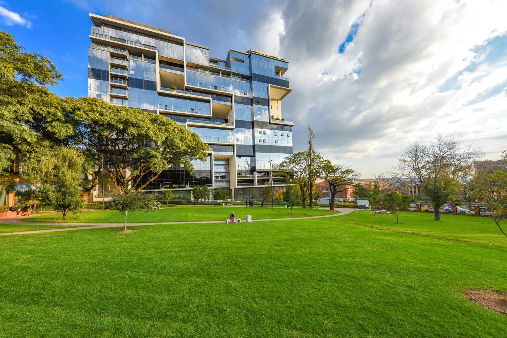 The Park Central Residence - With Generator Johannesburg Exteriér fotografie